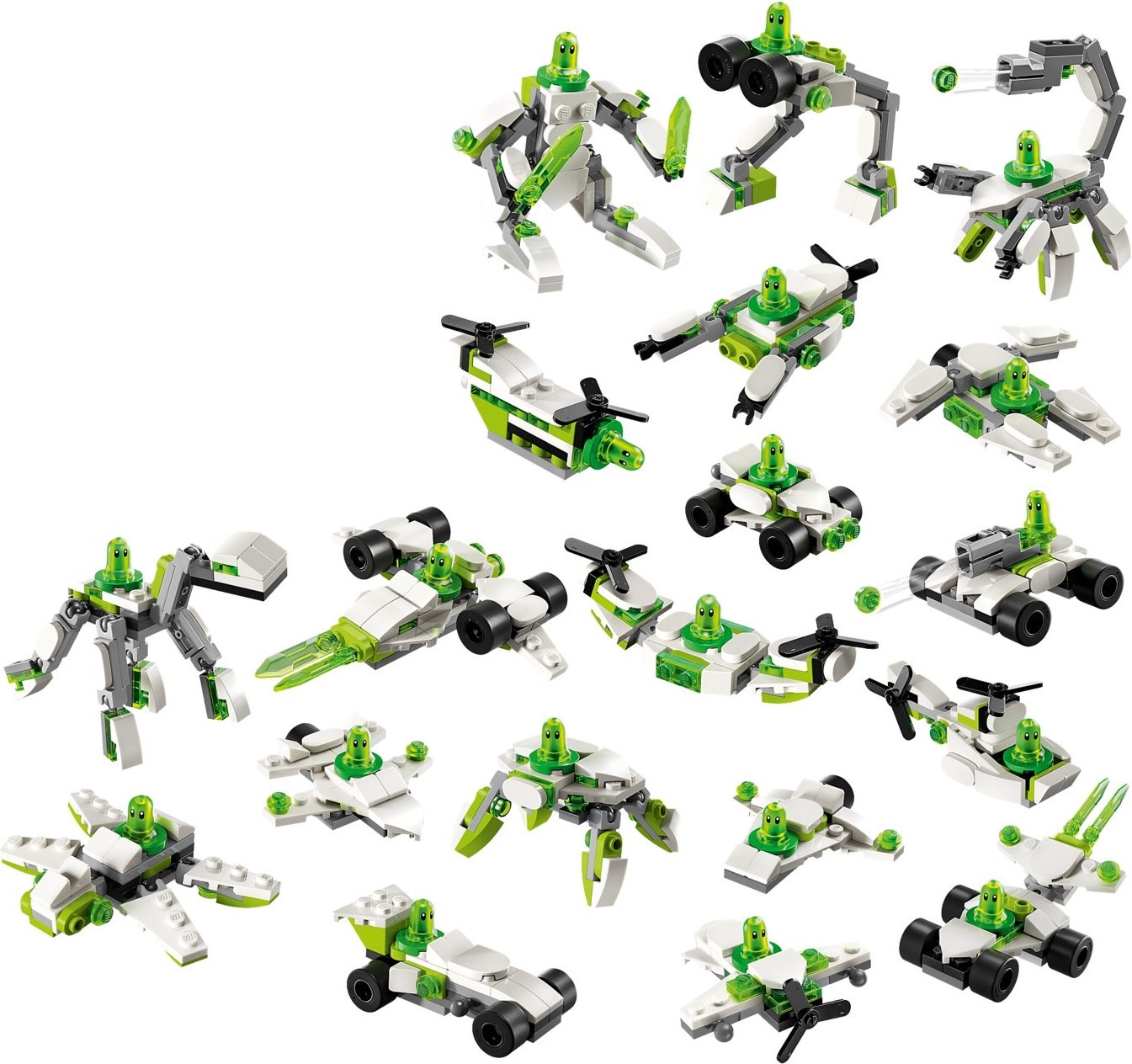 Z-Blob's Robot and Vehicle Adventures | Dreamzzz | 71487