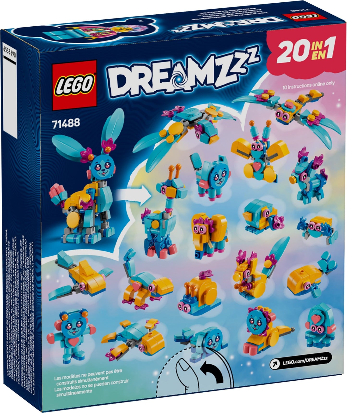 Bunchu's Creative Animal Adventures | DREAMZzz | 71488
