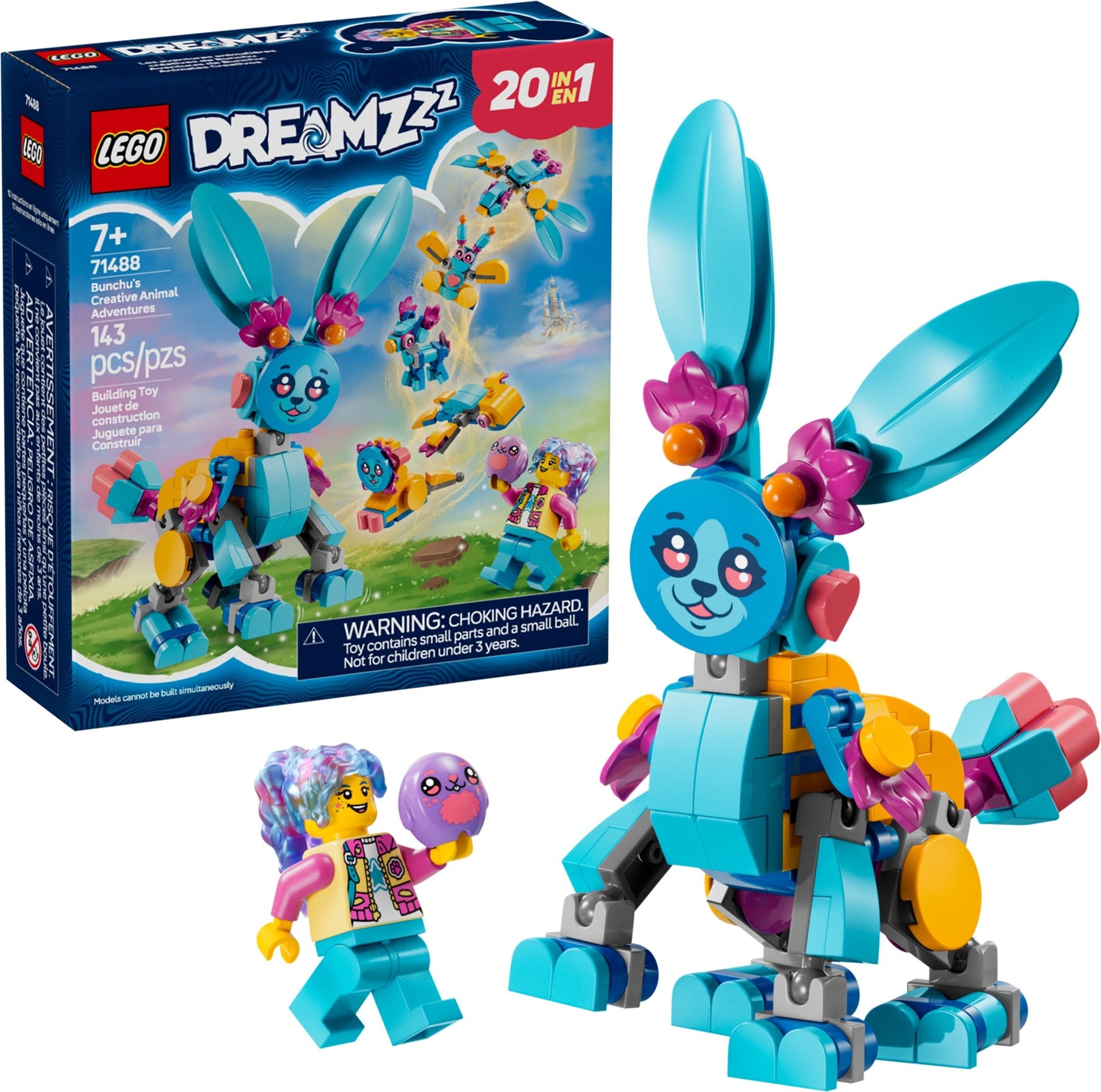 Bunchu's Creative Animal Adventures | DREAMZzz | 71488
