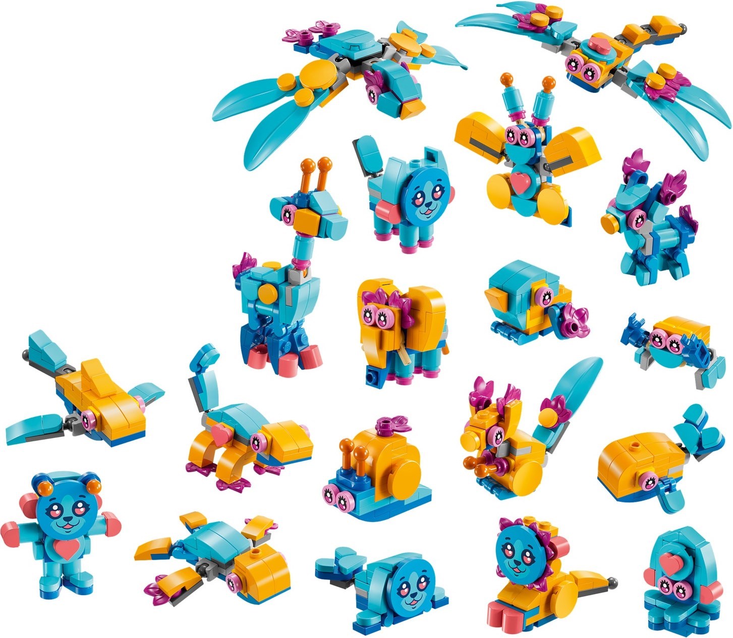 Bunchu's Creative Animal Adventures | DREAMZzz | 71488