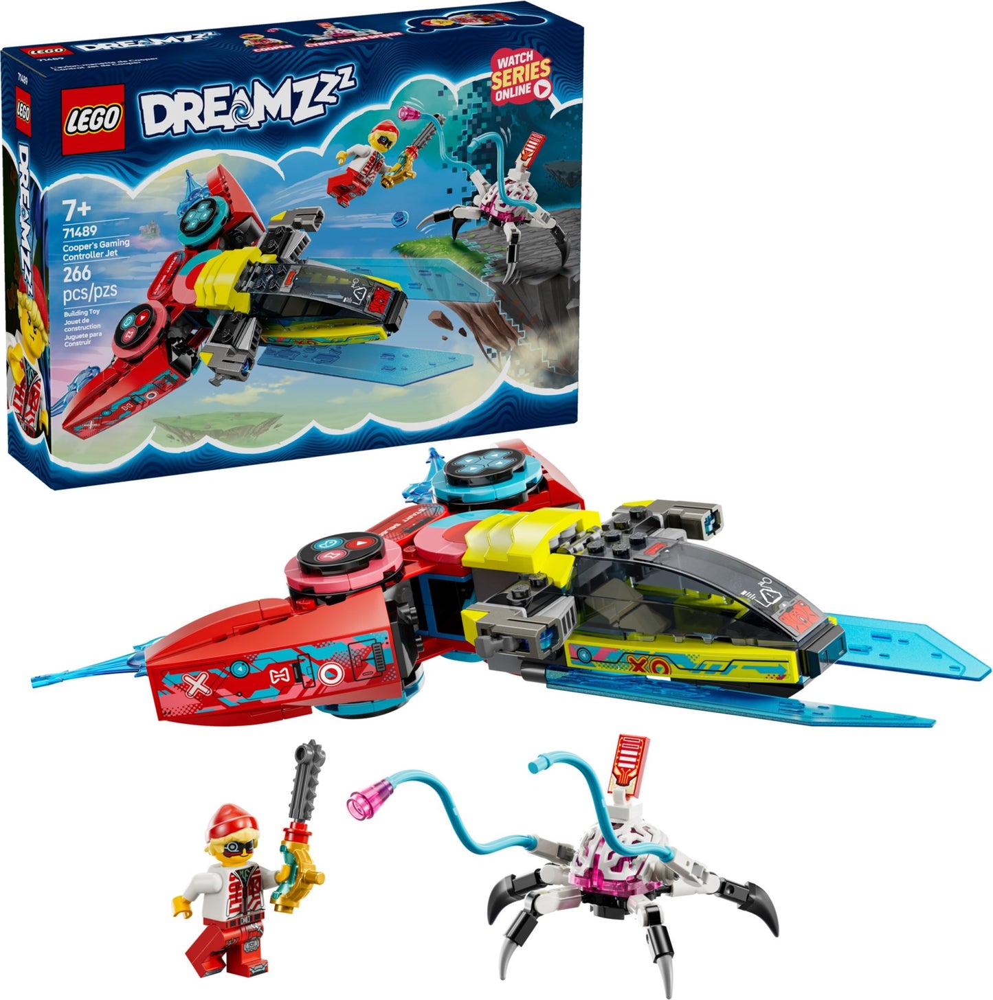 Cooper's Gaming Controller Jet | Dreamzzz | 71489