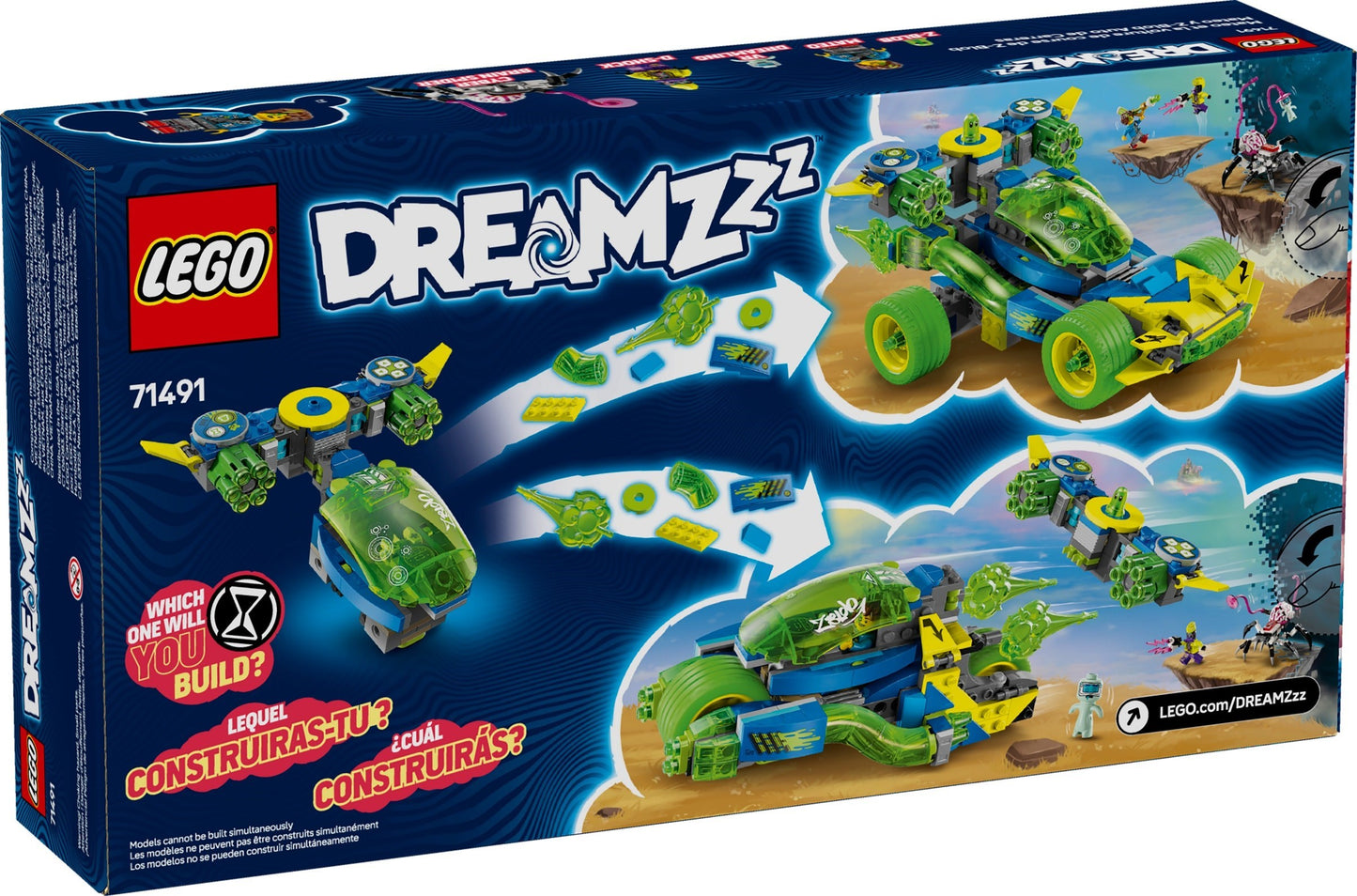 Mateo and the Z-Blob Action Race Car | DREAMZzz | 71491