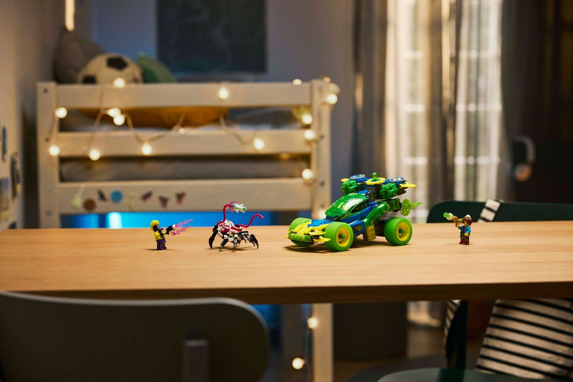 Mateo and the Z-Blob Action Race Car | DREAMZzz | 71491
