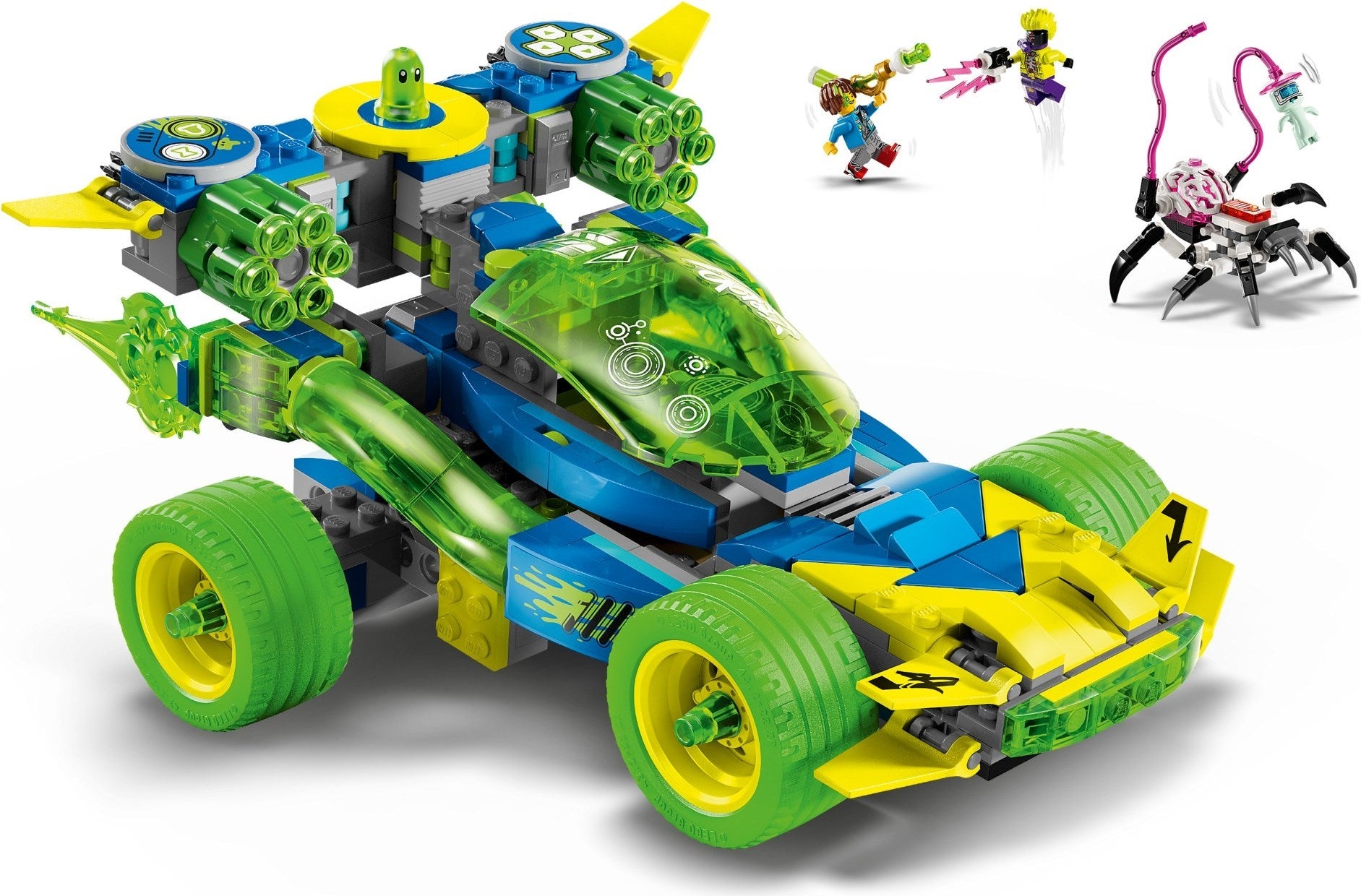 Mateo and the Z-Blob Action Race Car | DREAMZzz | 71491