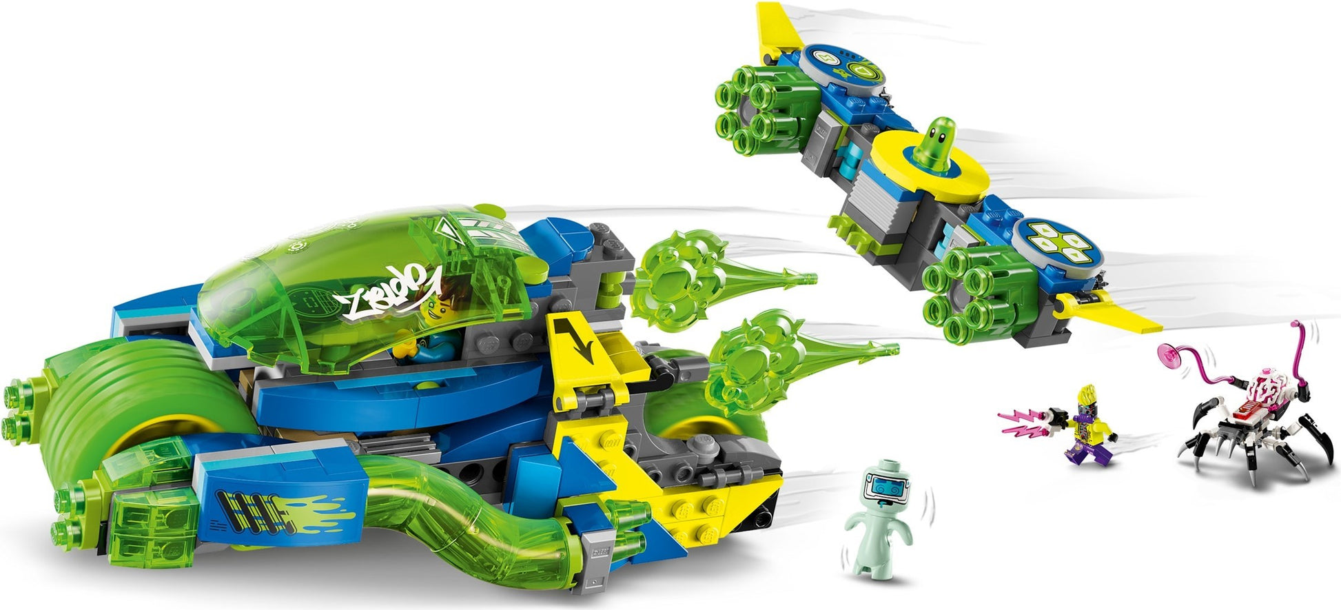 Mateo and the Z-Blob Action Race Car | DREAMZzz | 71491