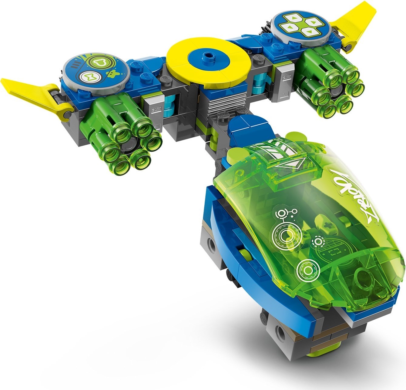 Mateo and the Z-Blob Action Race Car | DREAMZzz | 71491