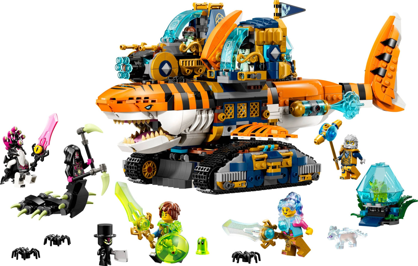 Tiger Shark Tank | Dreamzzz | 71515