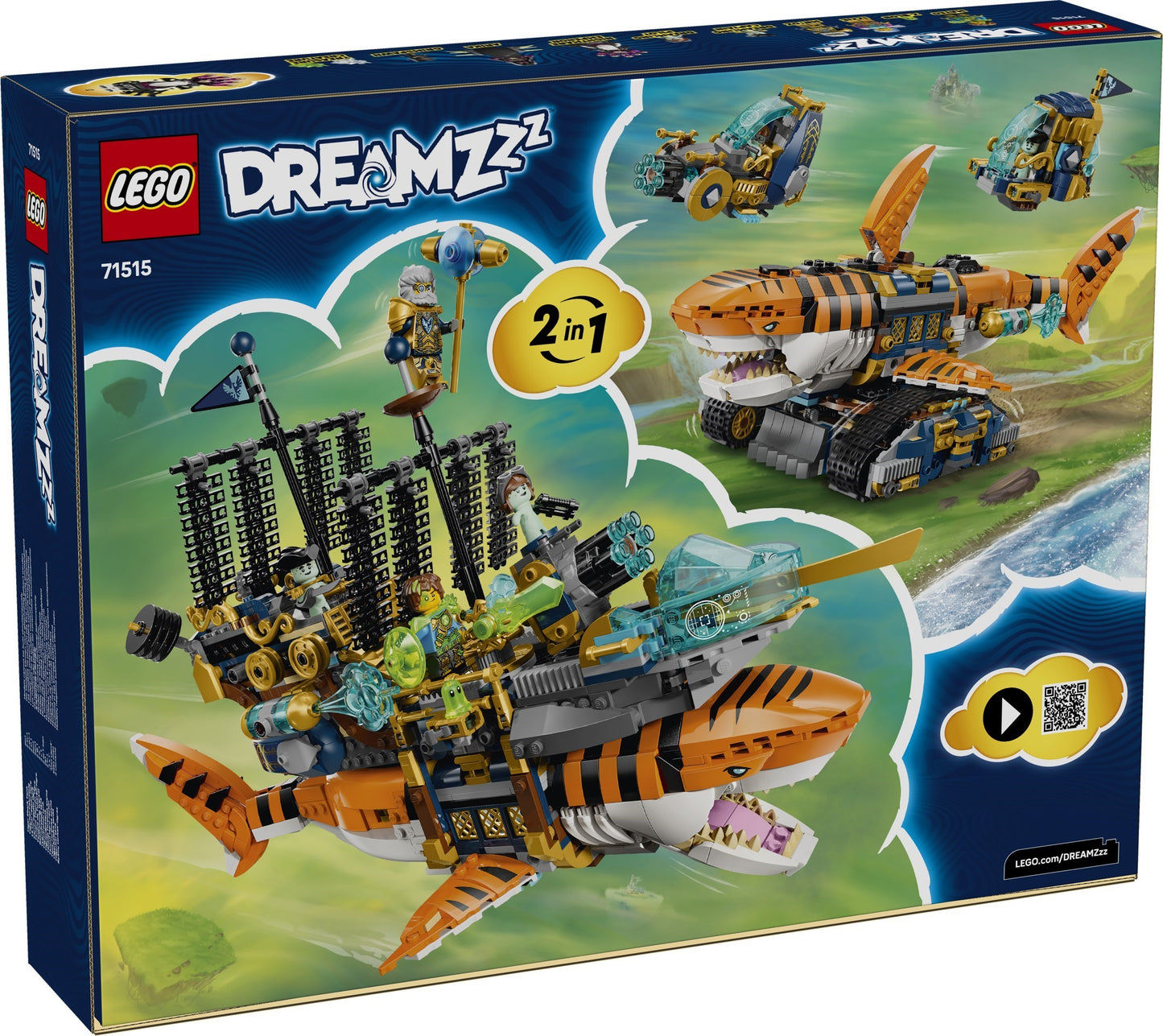 Tiger Shark Tank | Dreamzzz | 71515