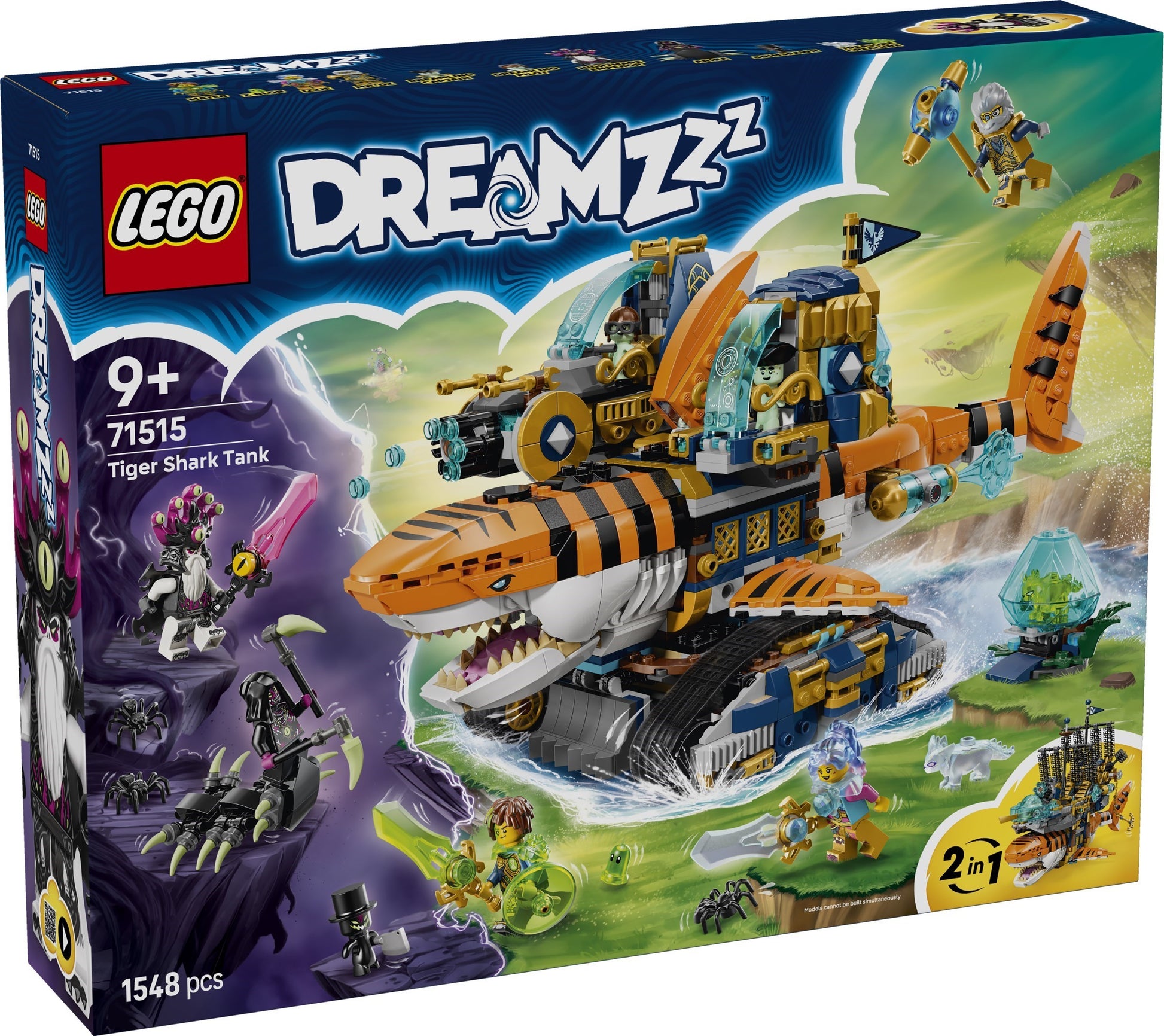 Tiger Shark Tank | Dreamzzz | 71515