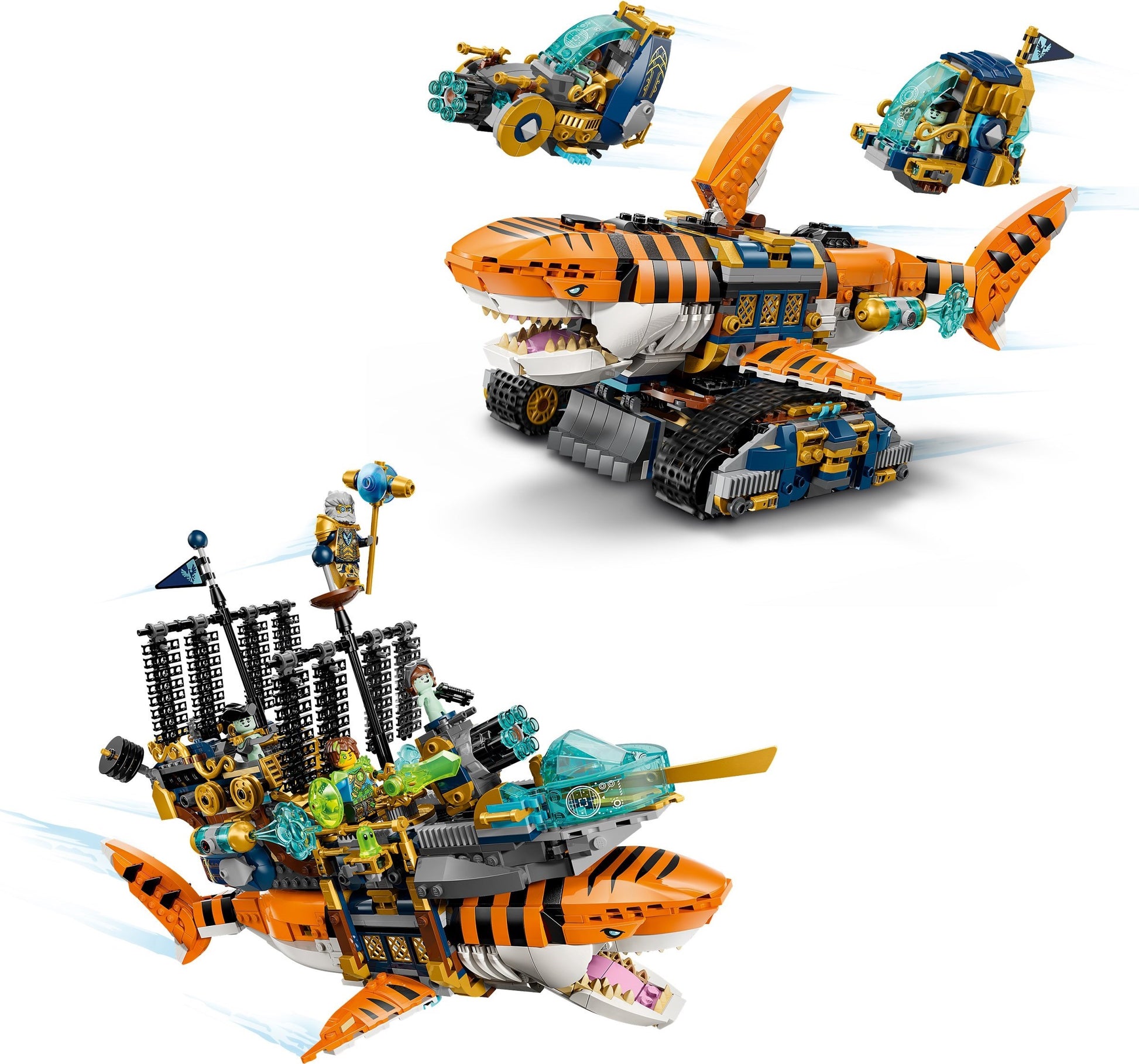 Tiger Shark Tank | Dreamzzz | 71515