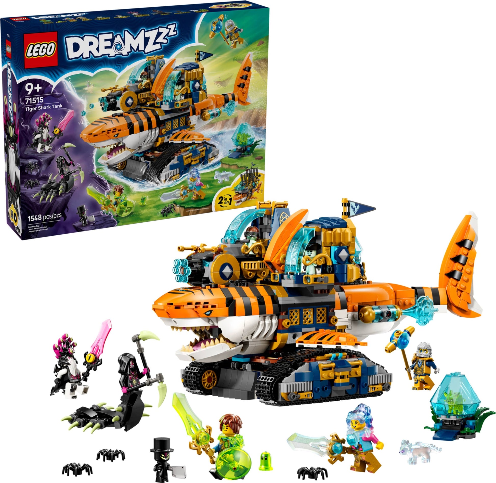 Tiger Shark Tank | Dreamzzz | 71515