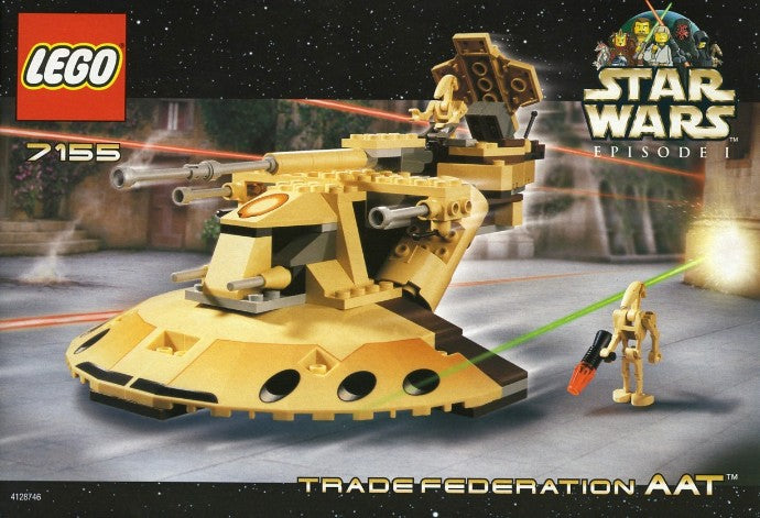 Trade Federation AAT | Star Wars | 7155