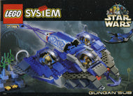 Sous-marin Gungan | Star Wars | 7161