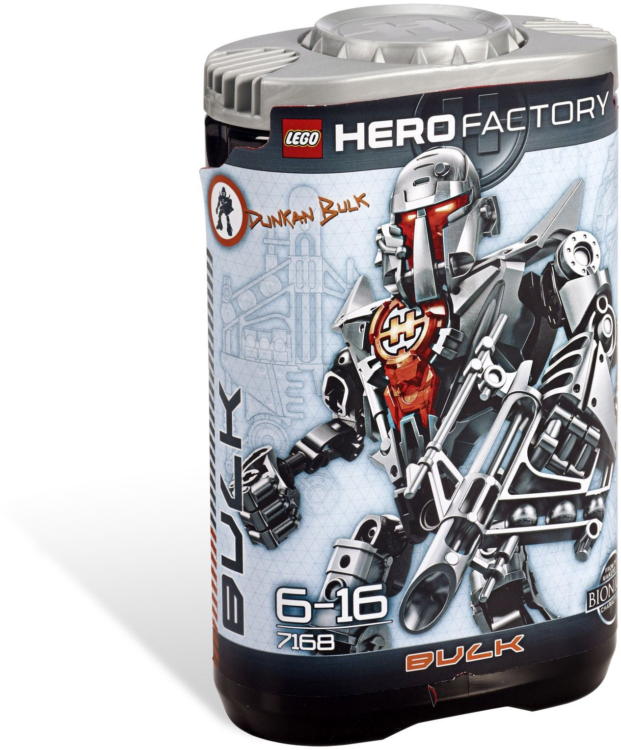 Duncan Bulk | HERO Factory | 7168