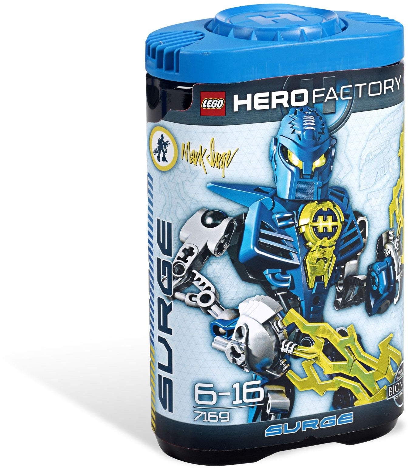 Mark Surge | HERO Factory | 7169