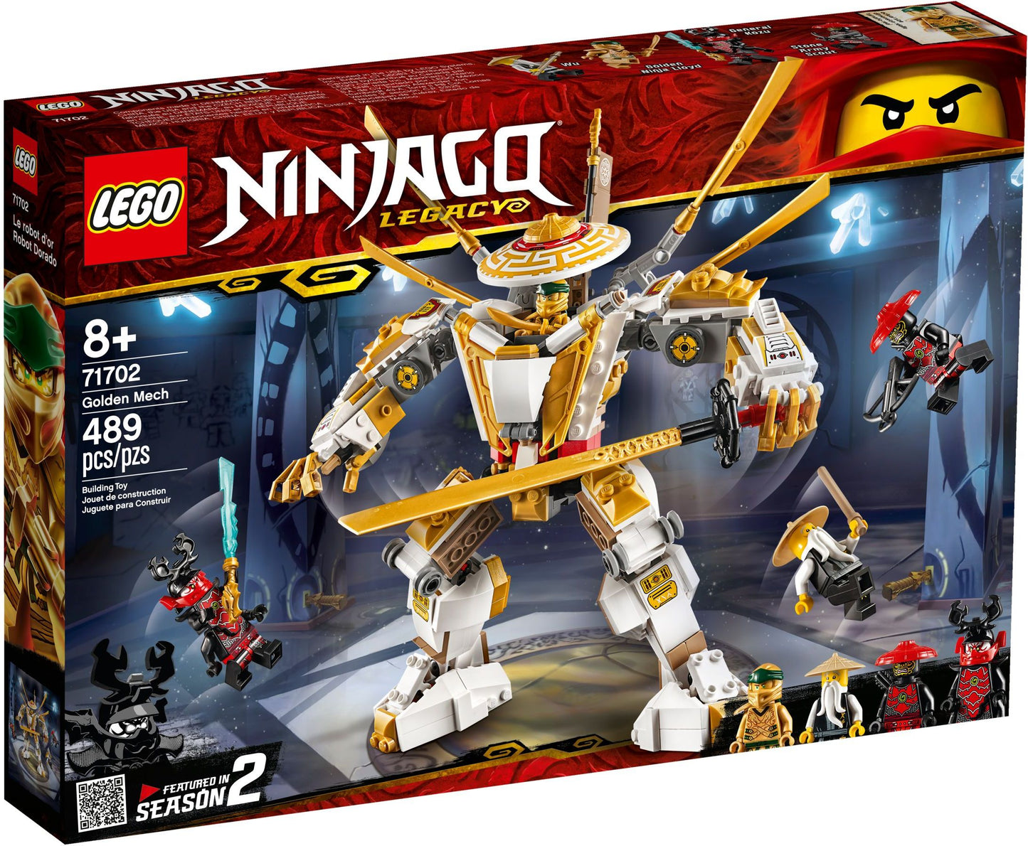 Golden Mech | Ninjago | 71702