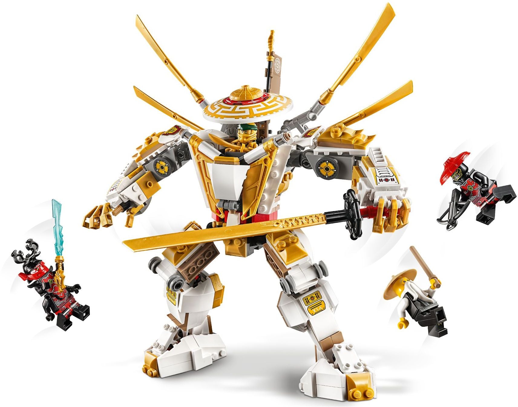 Golden Mech | Ninjago | 71702