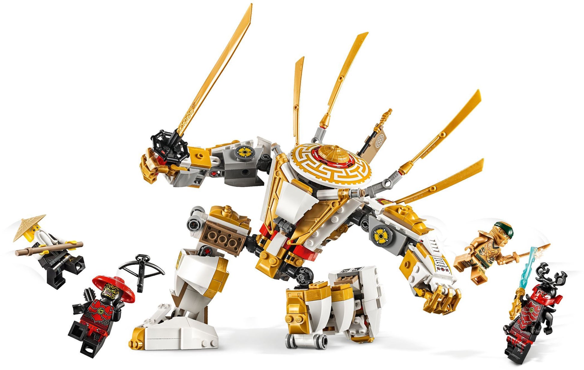 Golden Mech | Ninjago | 71702