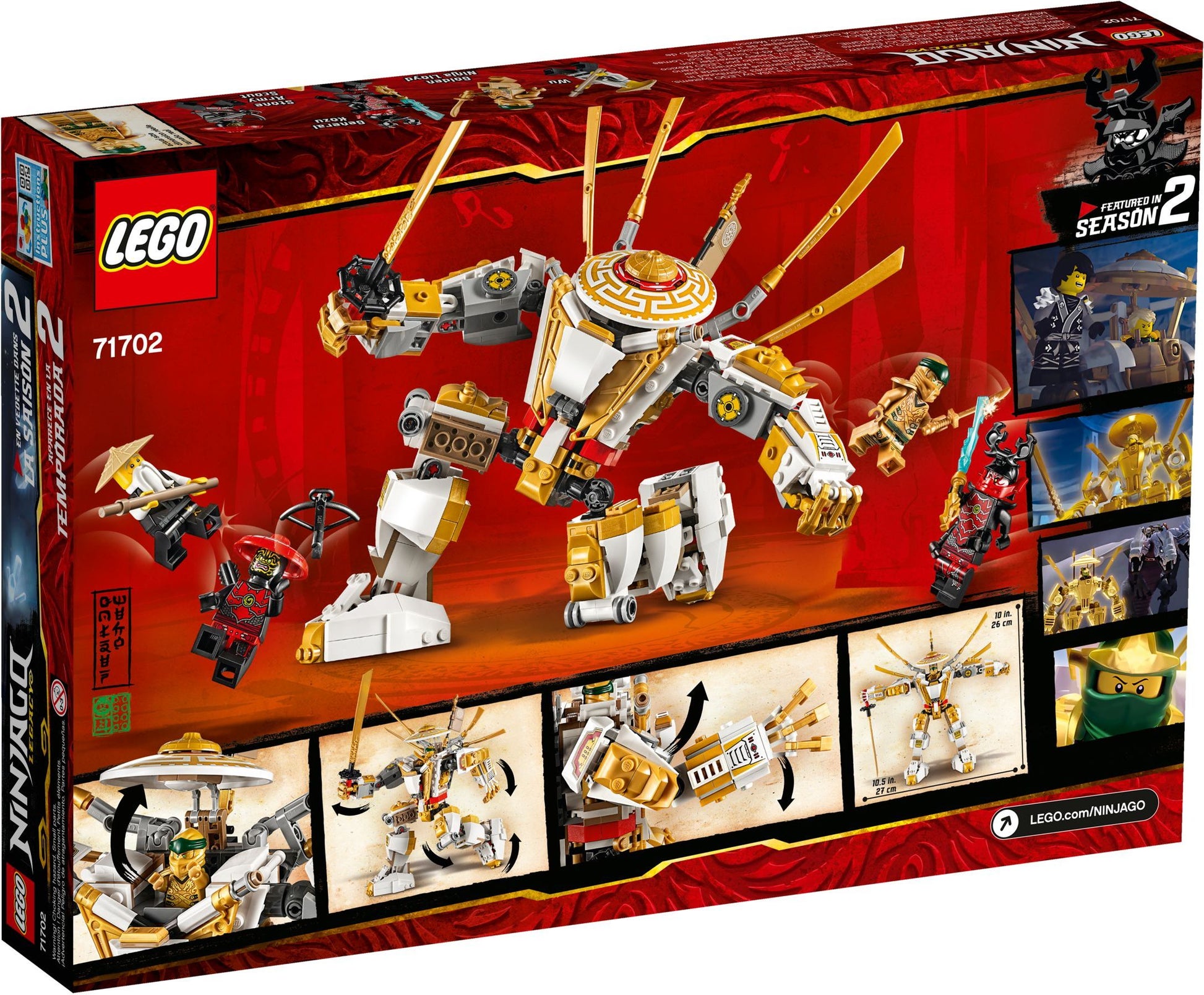 Golden Mech | Ninjago | 71702