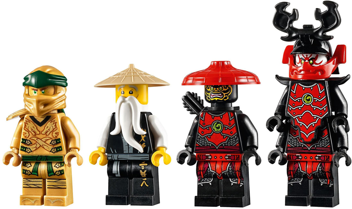 Golden Mech | Ninjago | 71702