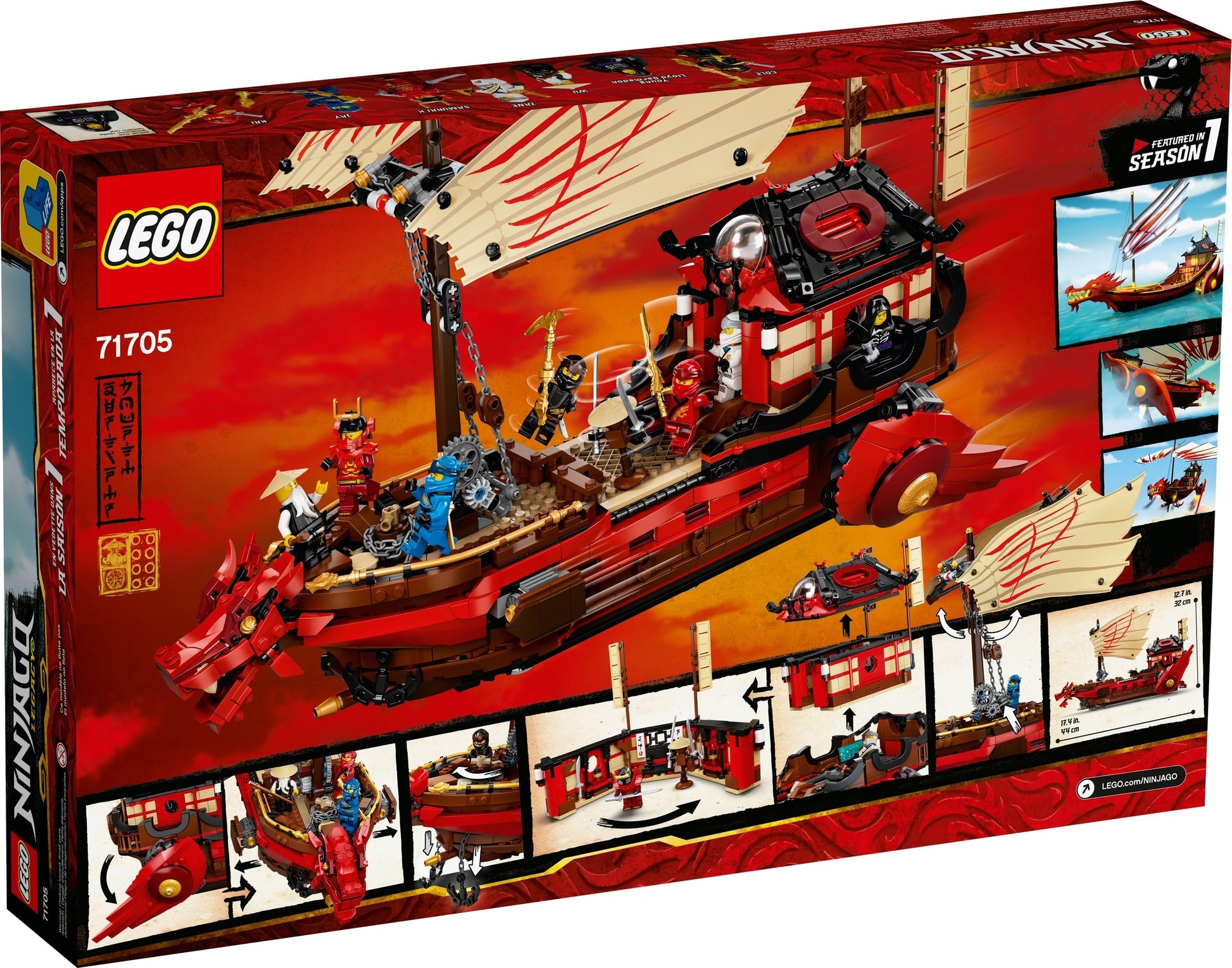 Destiny's Bounty | Ninjago | 71705
