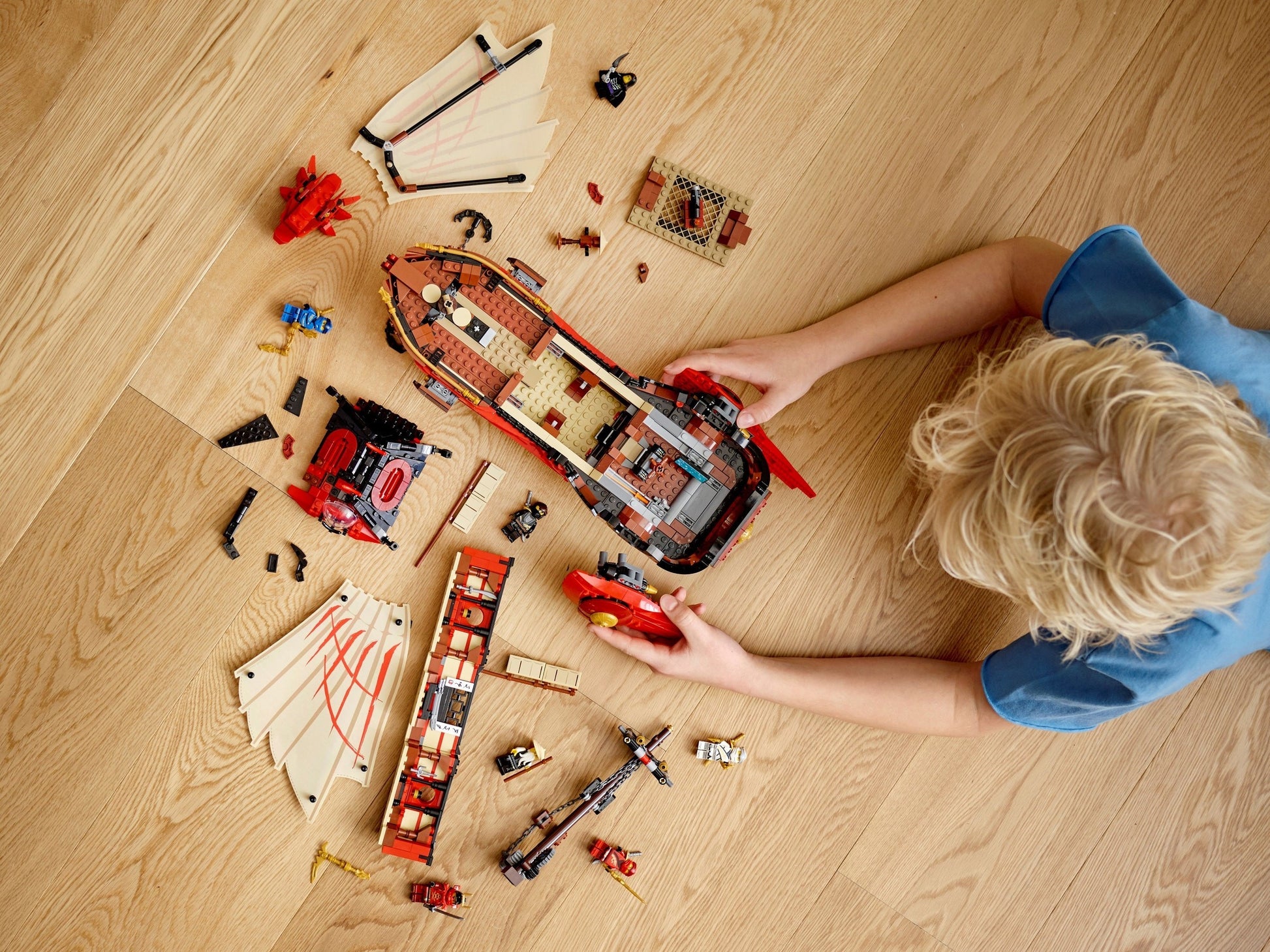 Destiny's Bounty | Ninjago | 71705