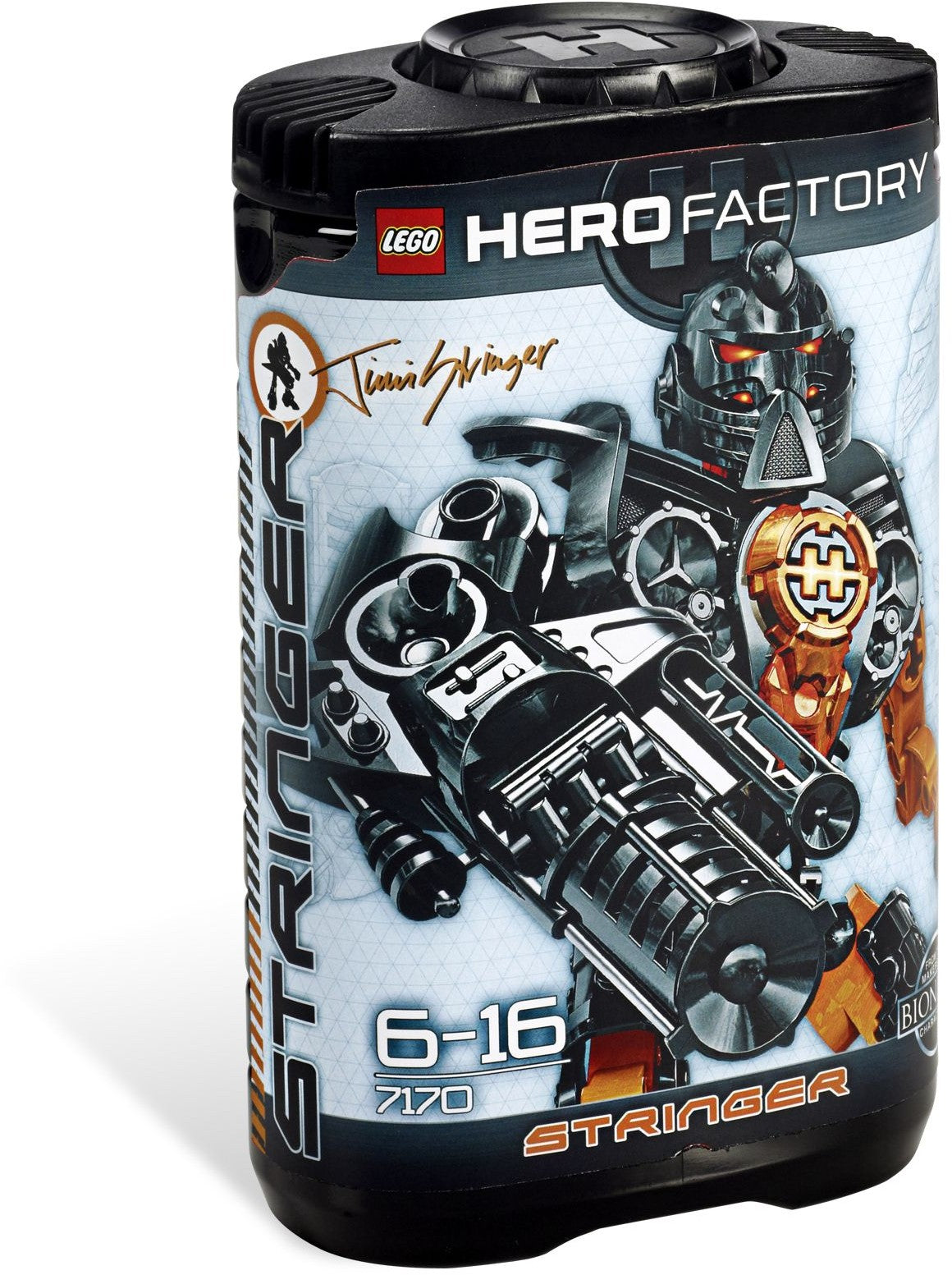 Jimi Stringer | HERO Factory | 7170-2
