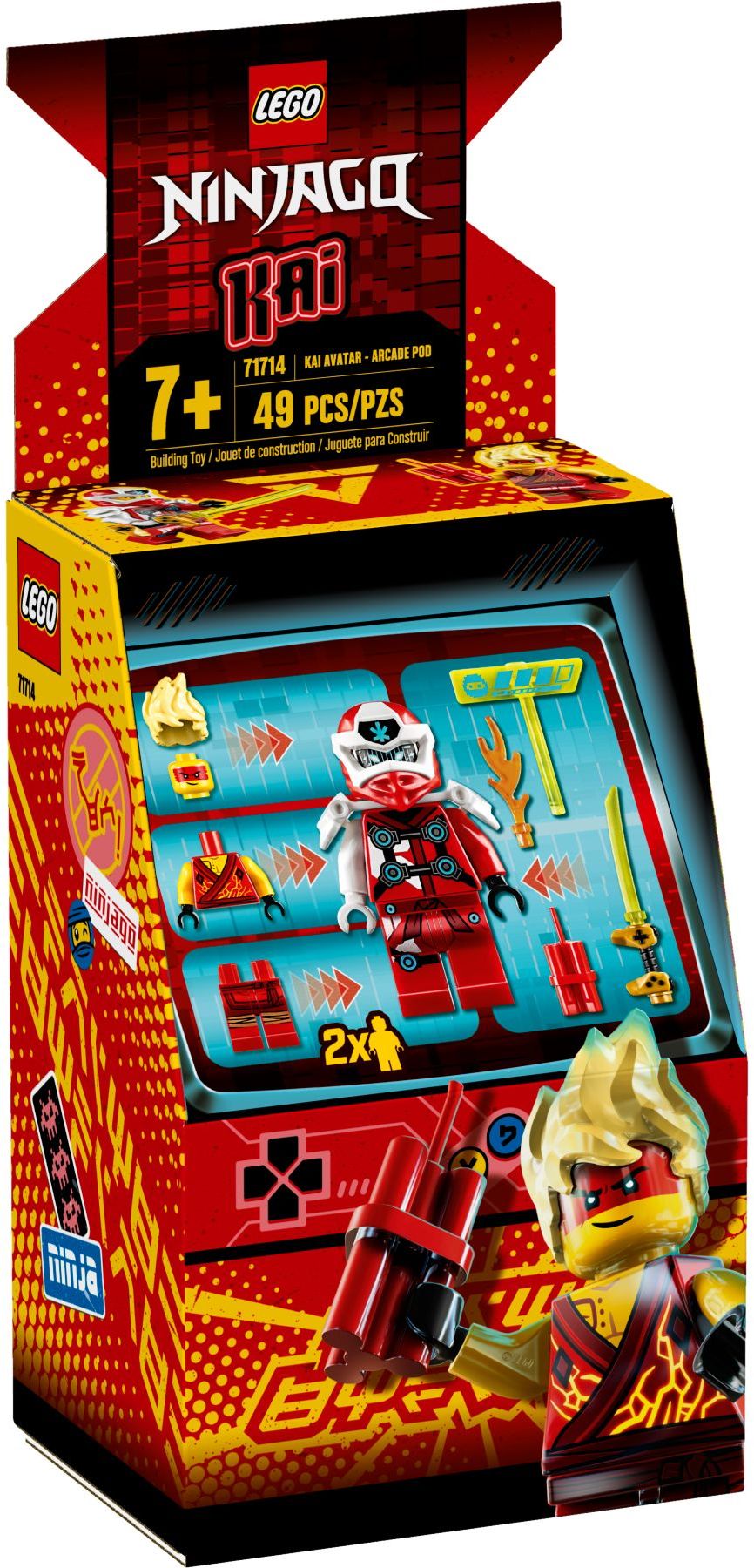 Kai Avatar - Pod Arcade | Ninjago | 71714