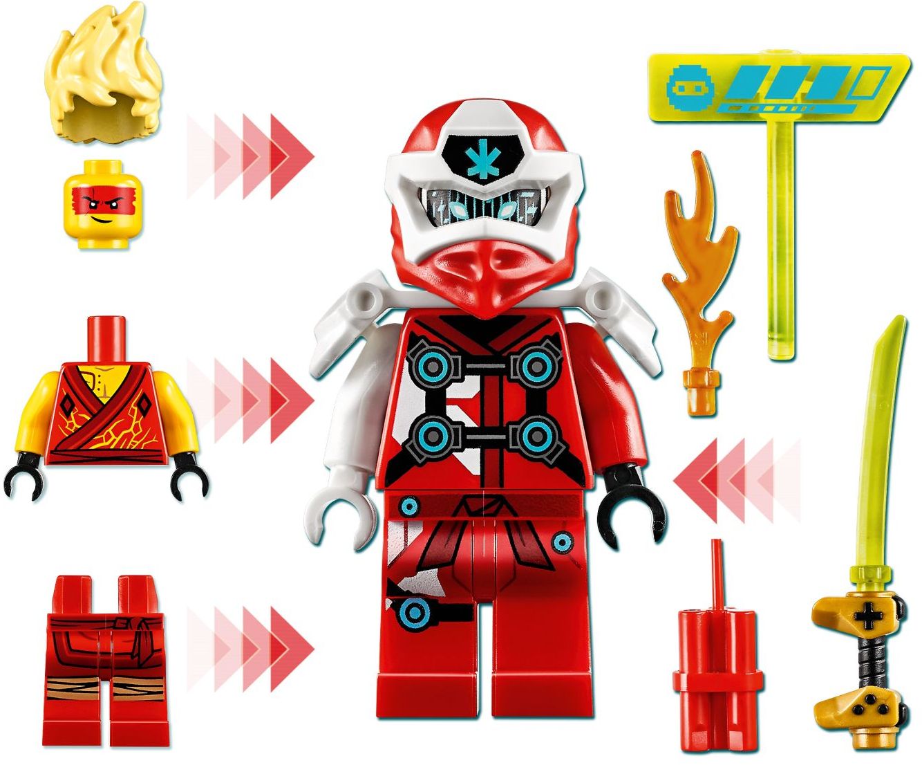 Kai Avatar - Pod Arcade | Ninjago | 71714