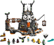 Donjons du Sorcier au Crâne | Ninjago | 71722