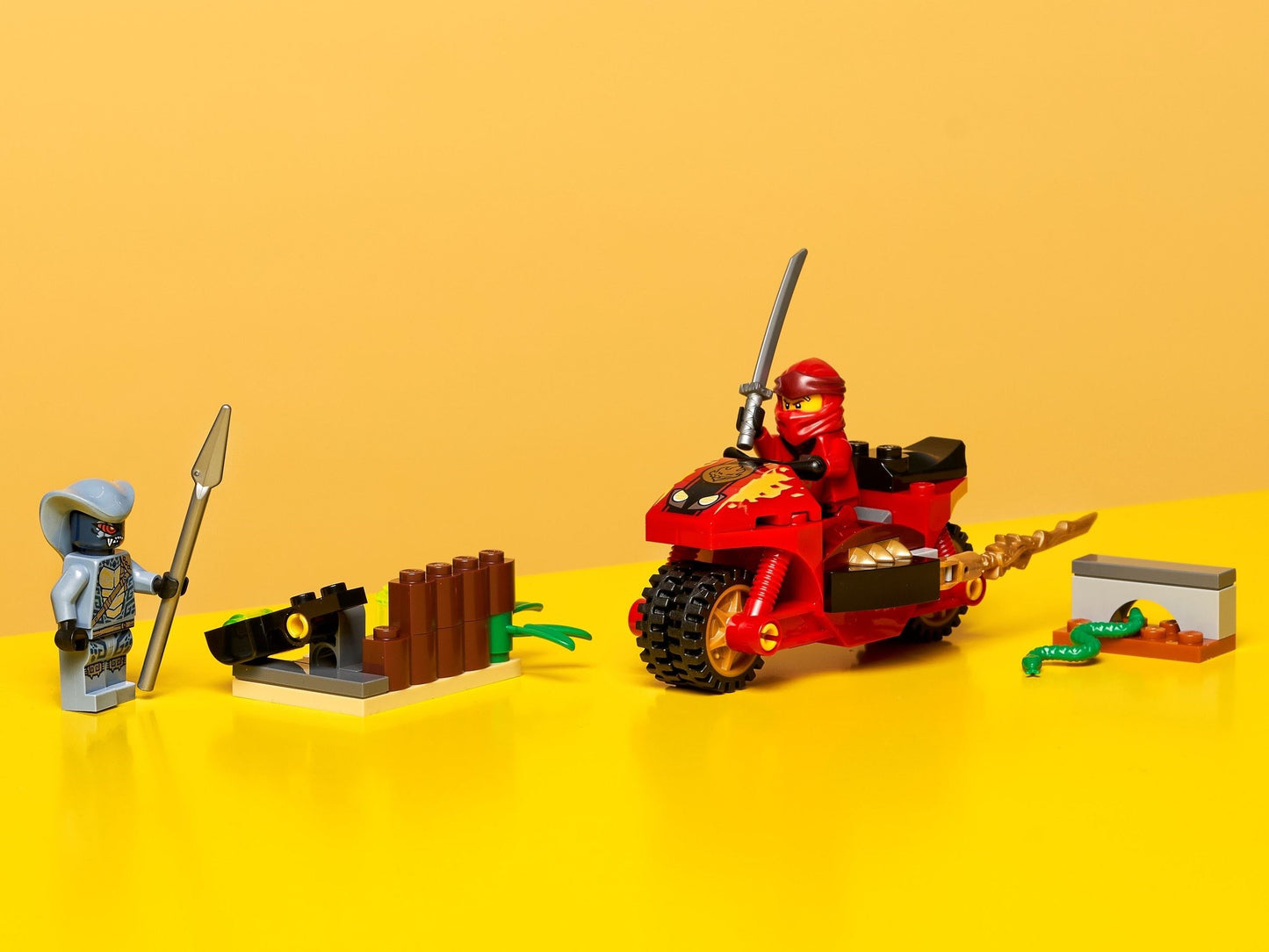 Kai's Blade Cycle | Ninjago | 71734
