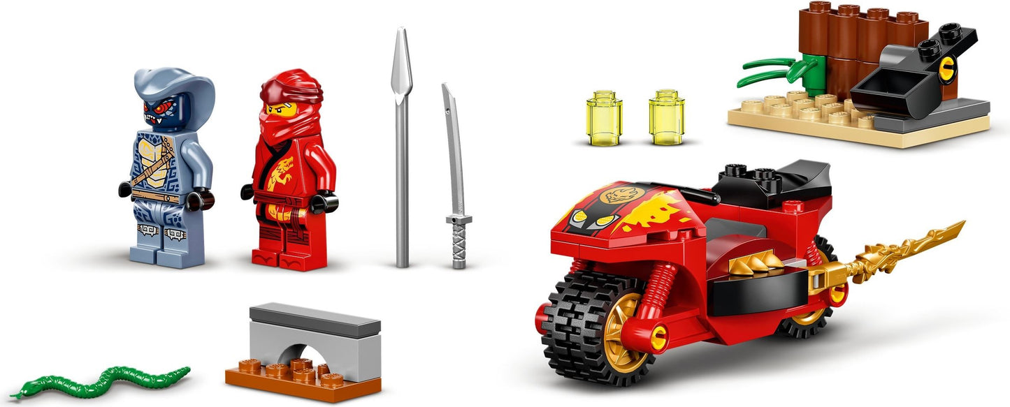 Kai's Blade Cycle | Ninjago | 71734