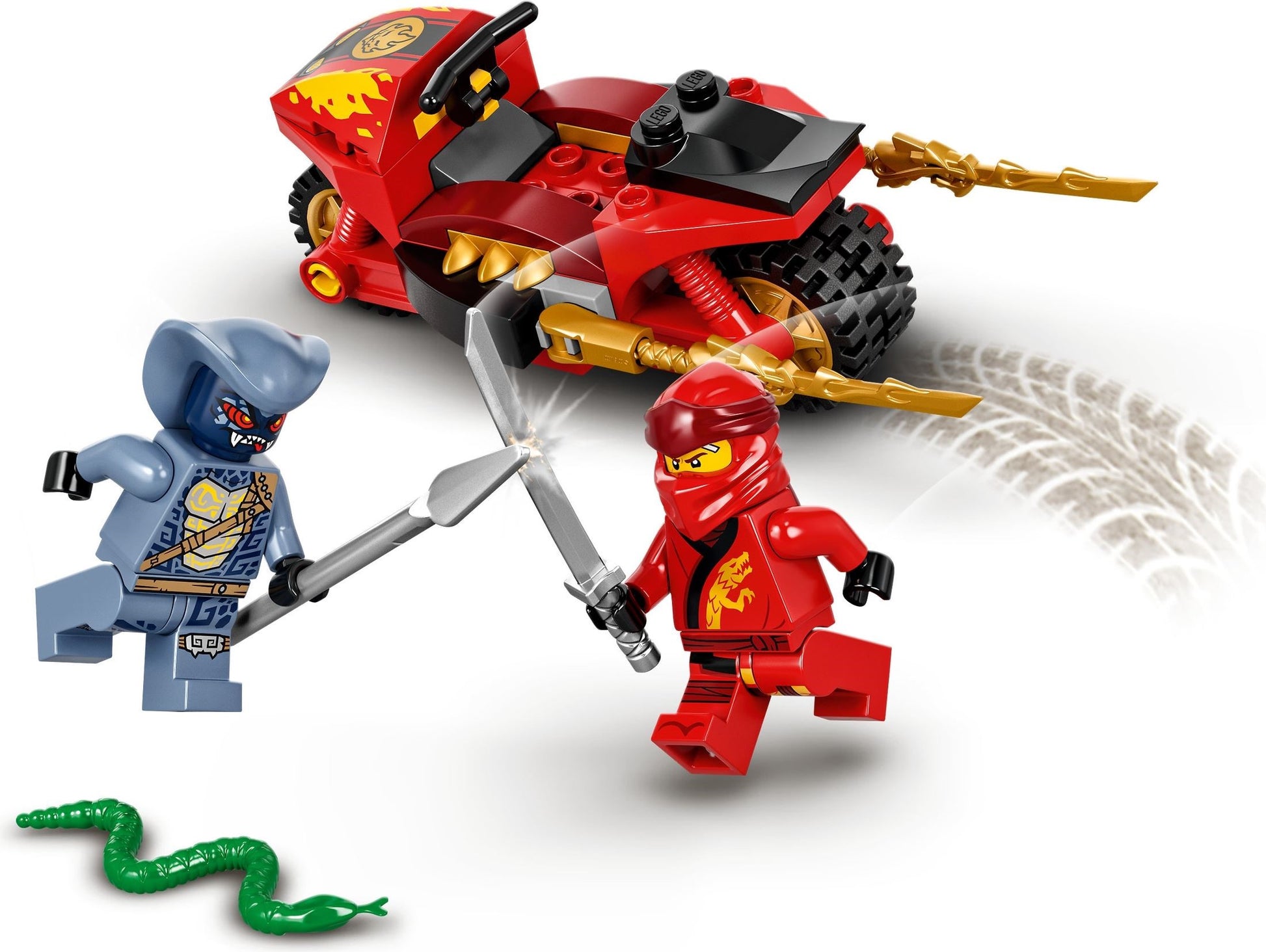 Kai's Blade Cycle | Ninjago | 71734