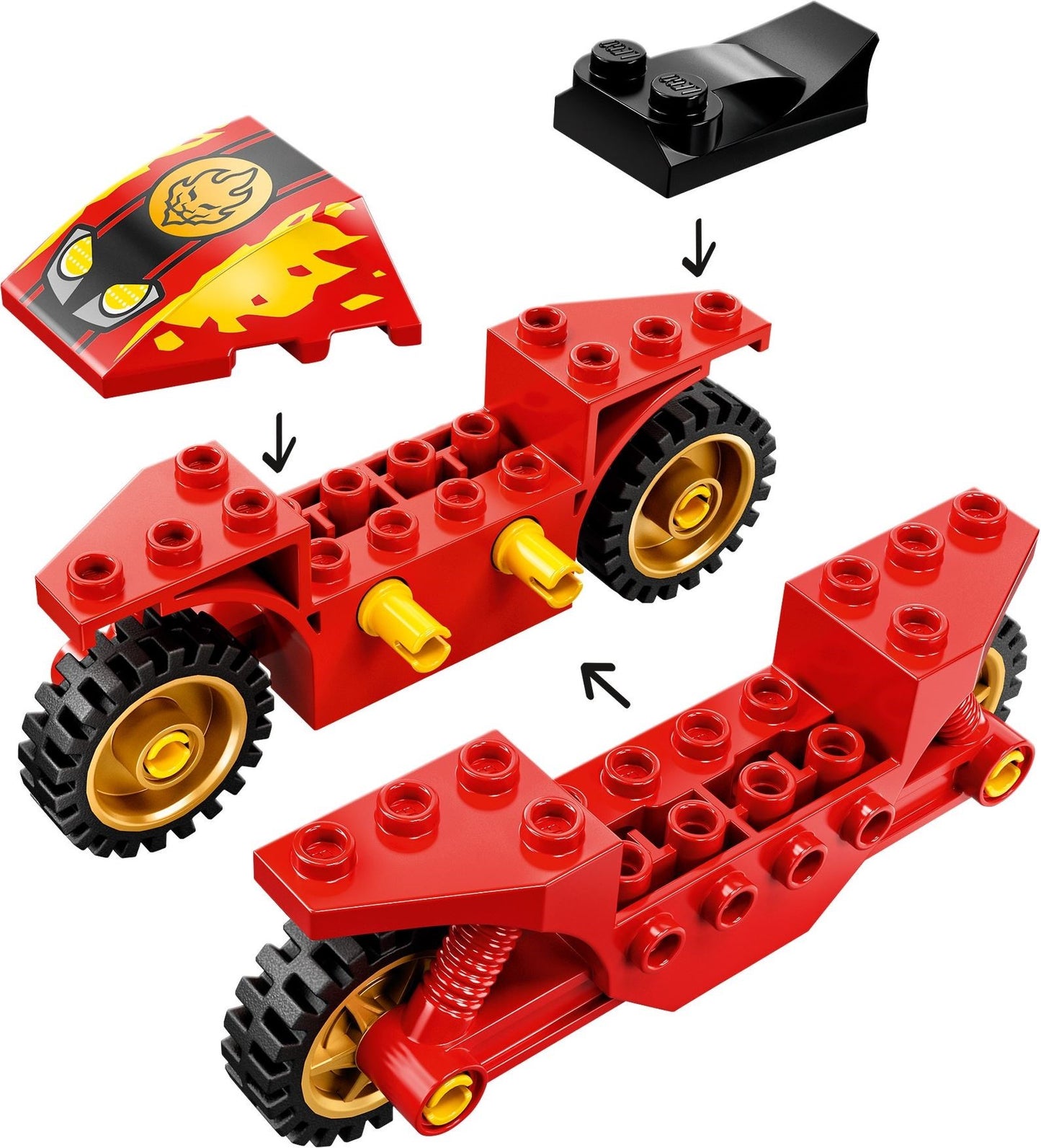 Kai's Blade Cycle | Ninjago | 71734