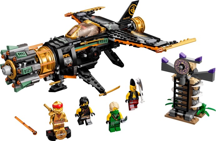Boulder Blaster | Ninjago | 71736