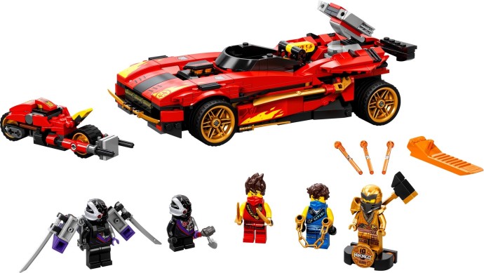 Chargeur Ninja X-1 | Ninjago | 71737