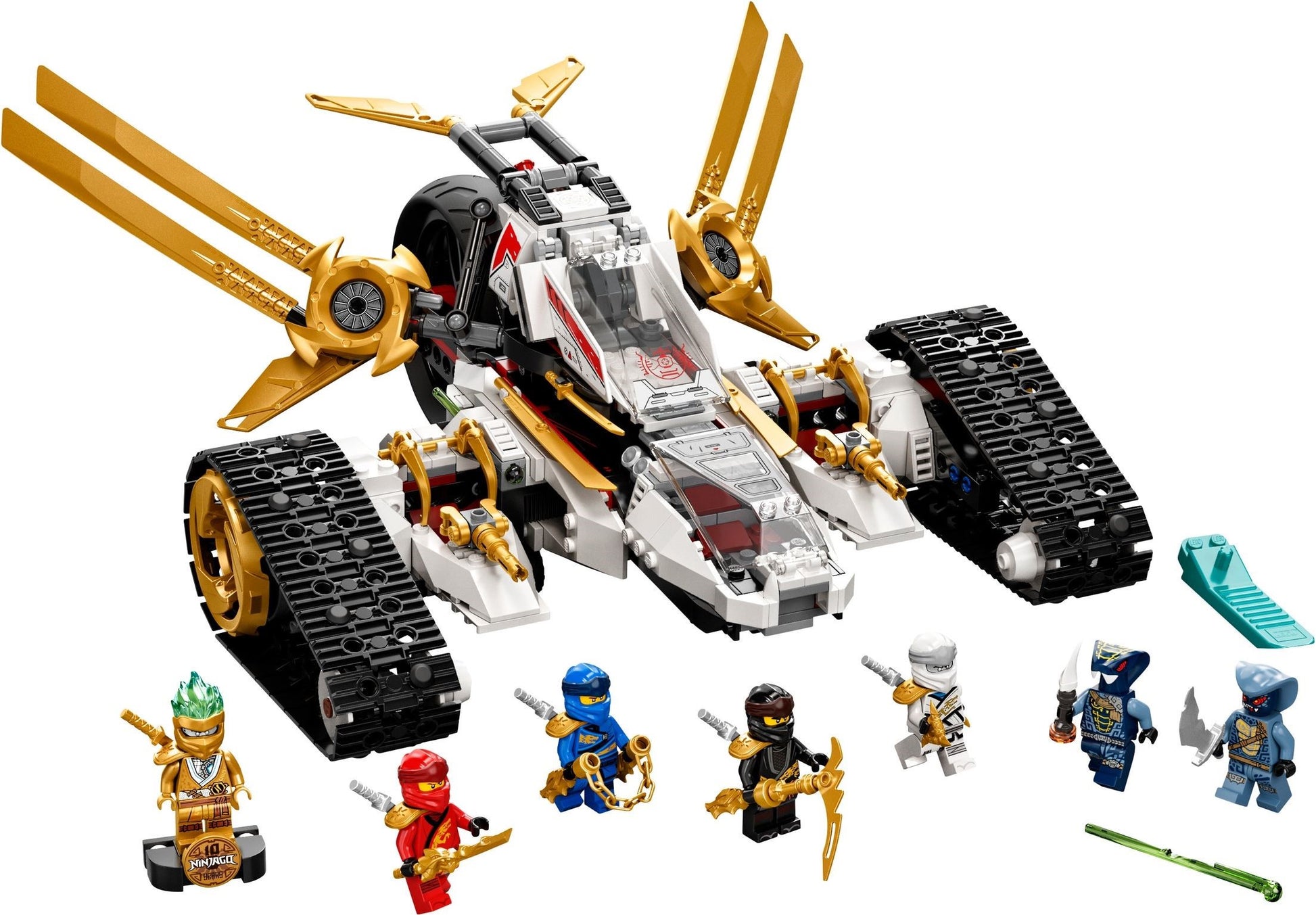 Ultra Sonic Raider | Ninjago | 71739