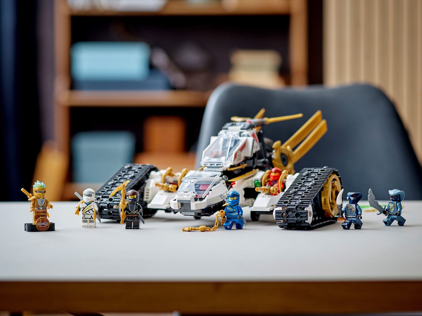 Ultra Sonic Raider | Ninjago | 71739