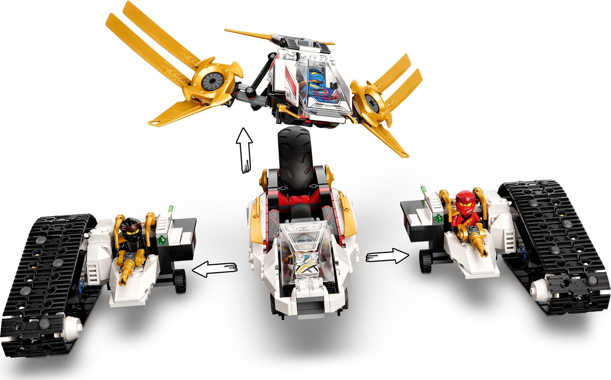 Ultra Sonic Raider | Ninjago | 71739