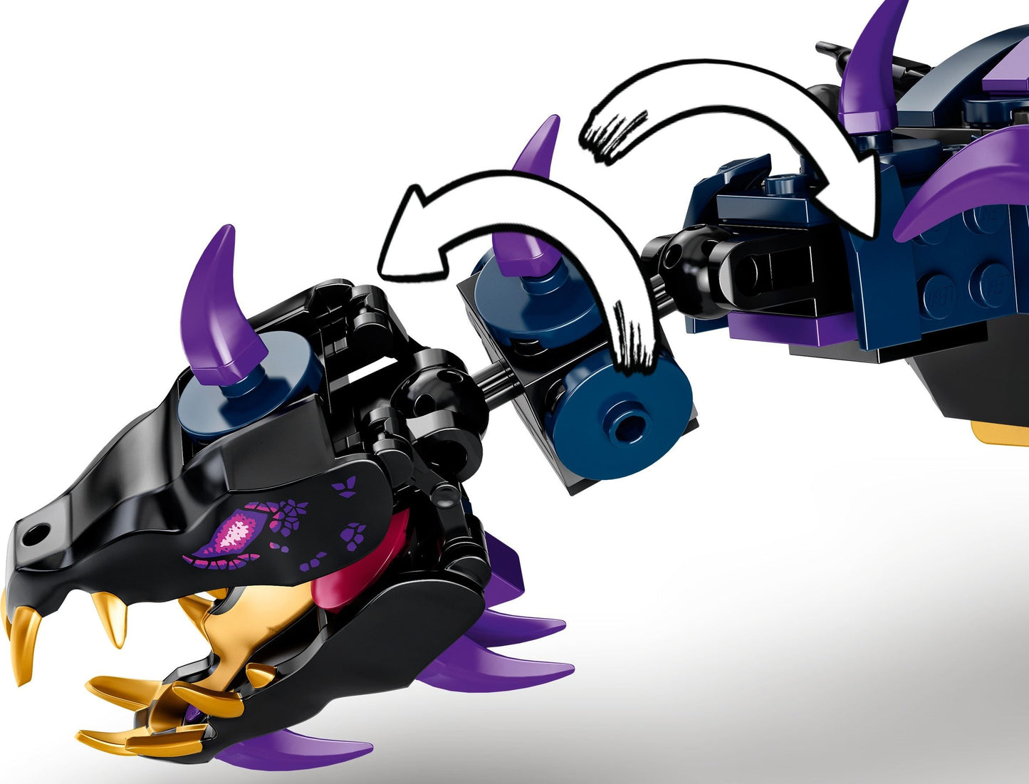 Overlord Dragon | Ninjago | 71742