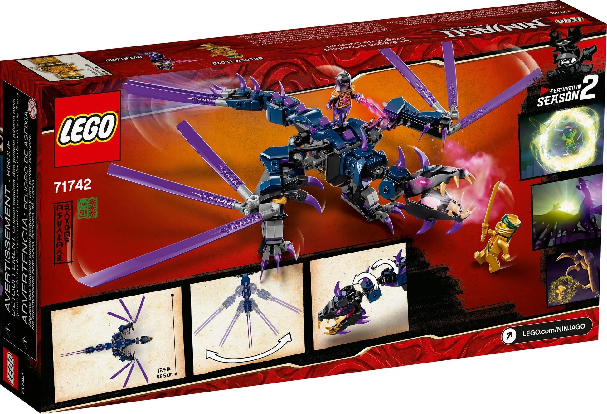 Overlord Dragon | Ninjago | 71742