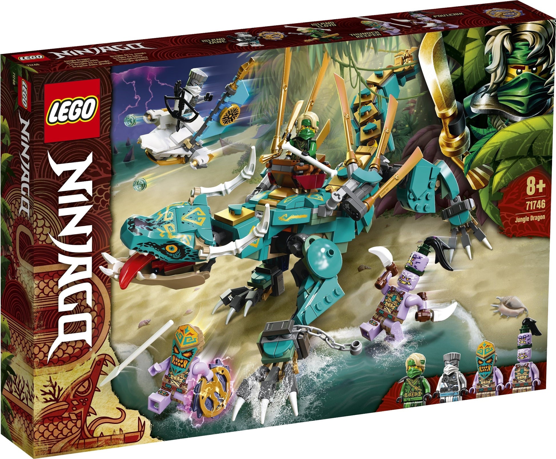 Jungle Dragon | Ninjago | 71746