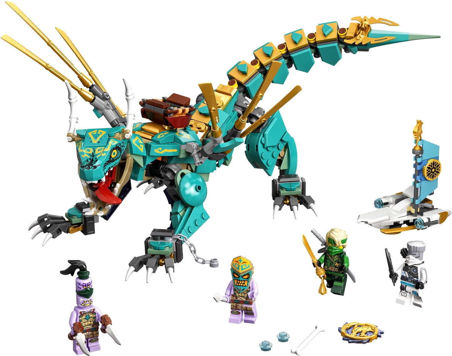 Jungle Dragon | Ninjago | 71746