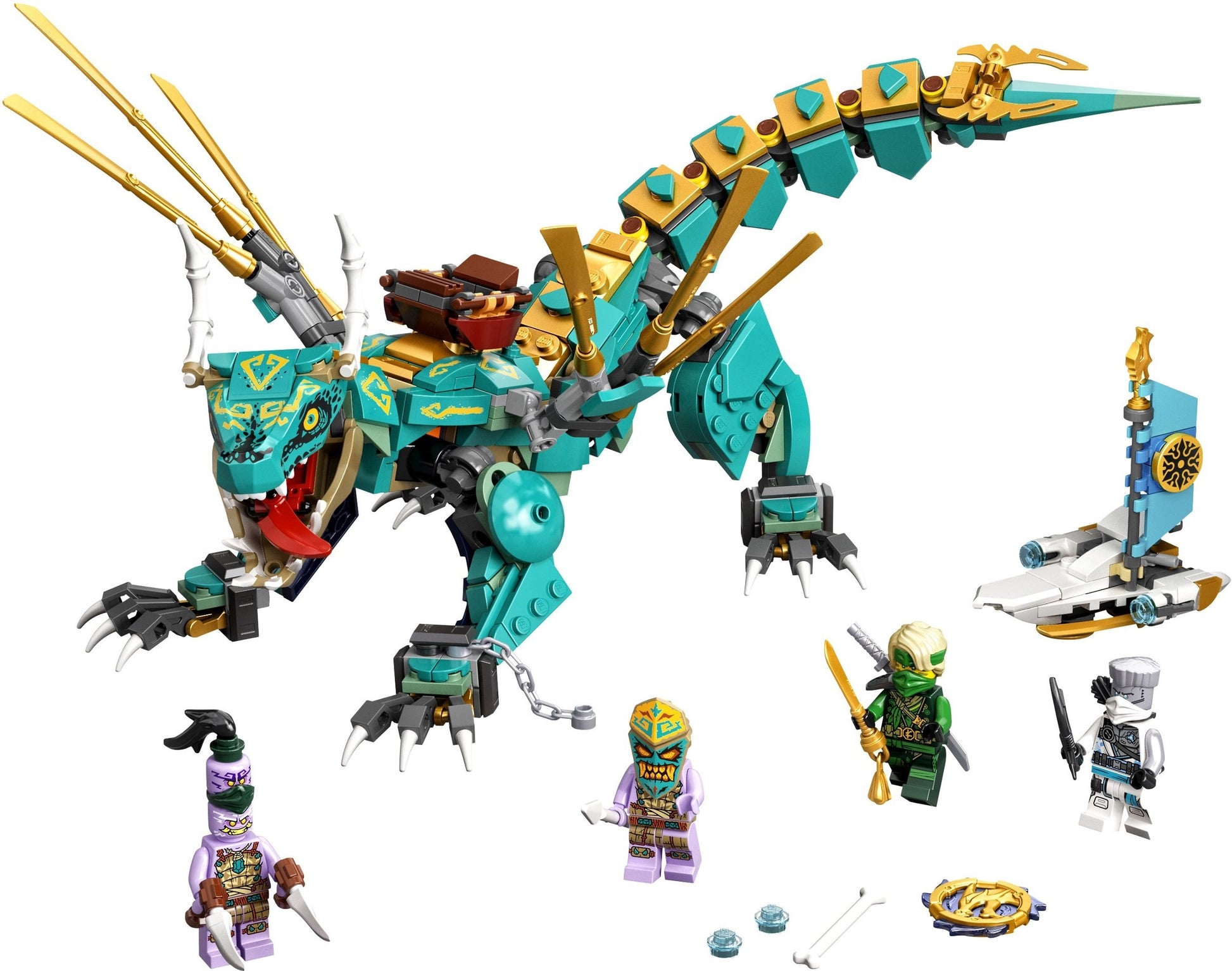 Jungle Dragon | Ninjago | 71746