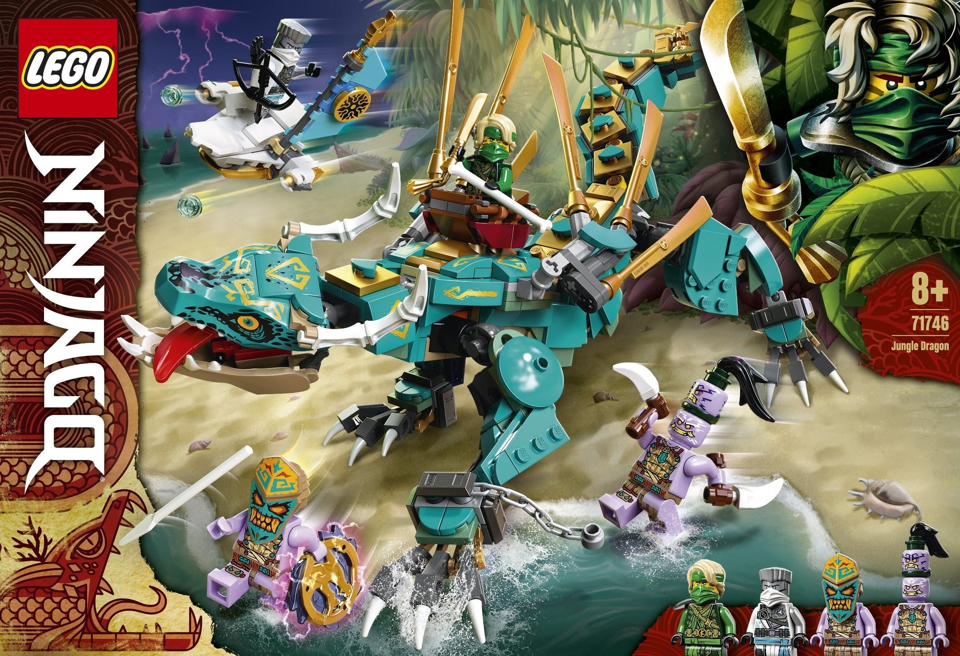 Jungle Dragon | Ninjago | 71746