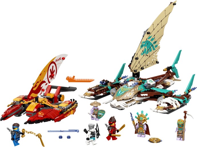 Catamaran Sea Battle | Ninjago | 71748