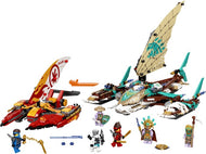 Catamaran Sea Battle | Ninjago | 71748
