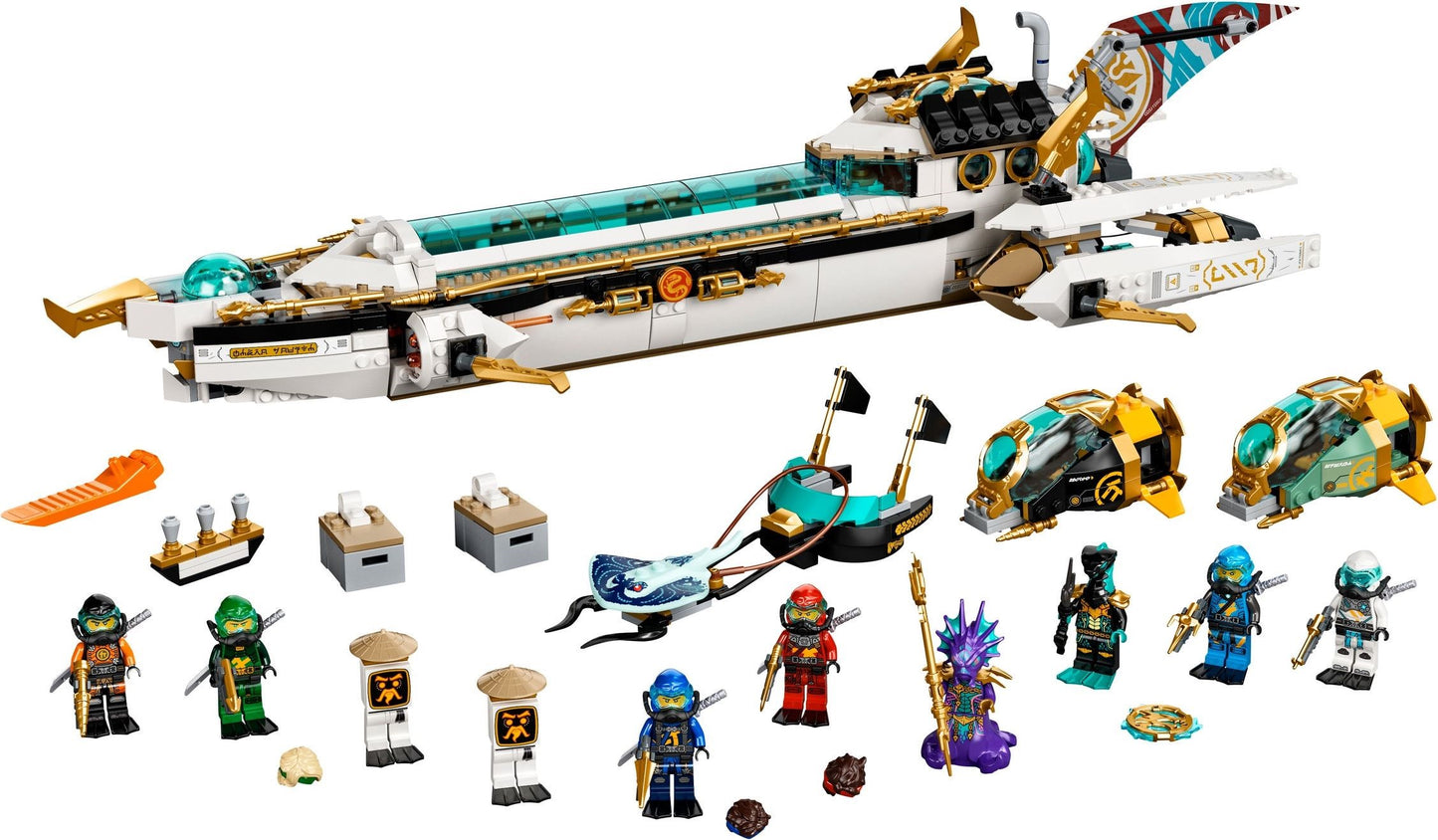 Hydro Bounty | Ninjago | 71756