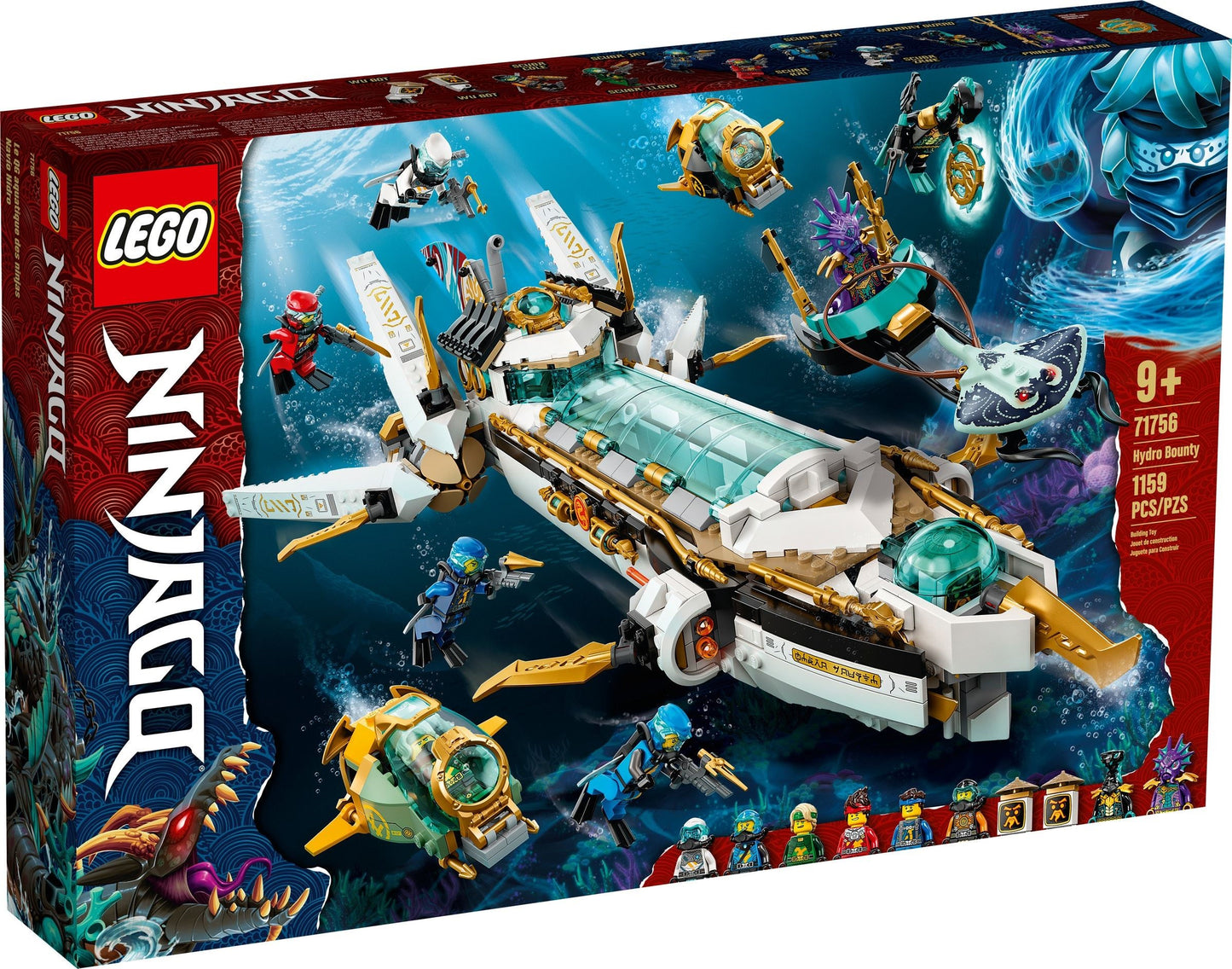 Hydro Bounty | Ninjago | 71756