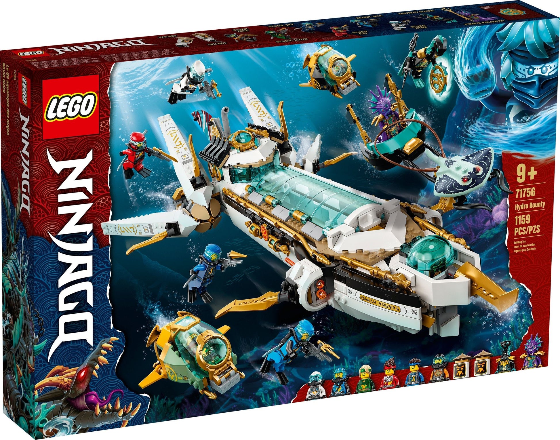 Hydro Bounty | Ninjago | 71756